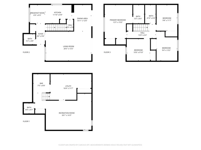 $275,000 | 5632 Cambridge Lane, Unit 1, Mount Pleasant, WI 53406