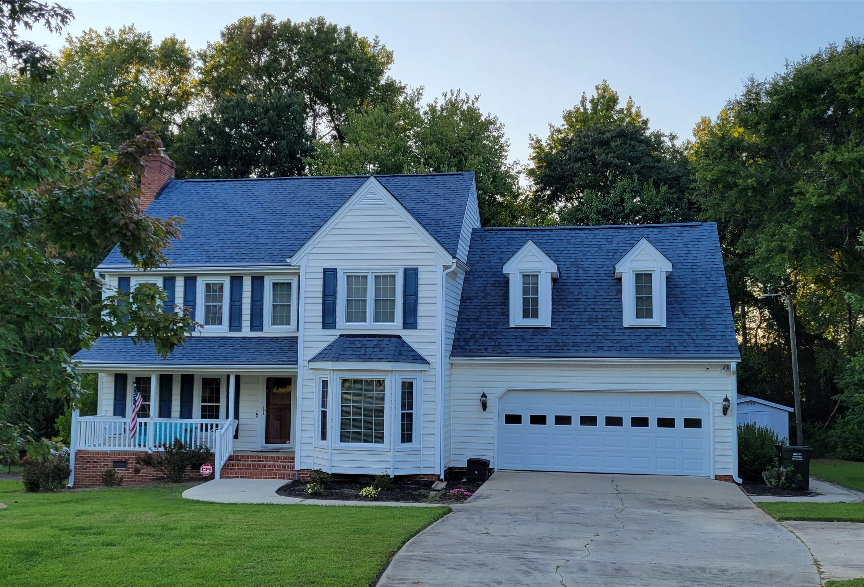 5924 Hampton Ridge Road Raleigh, NC 27603 - Photo 1 of 23 Exterior Front