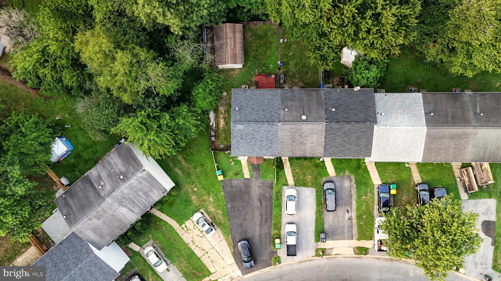 13 Teal Circle Newark, DE 19702 - Photo 26 of 29 an aerial view of a house with garden space and street view