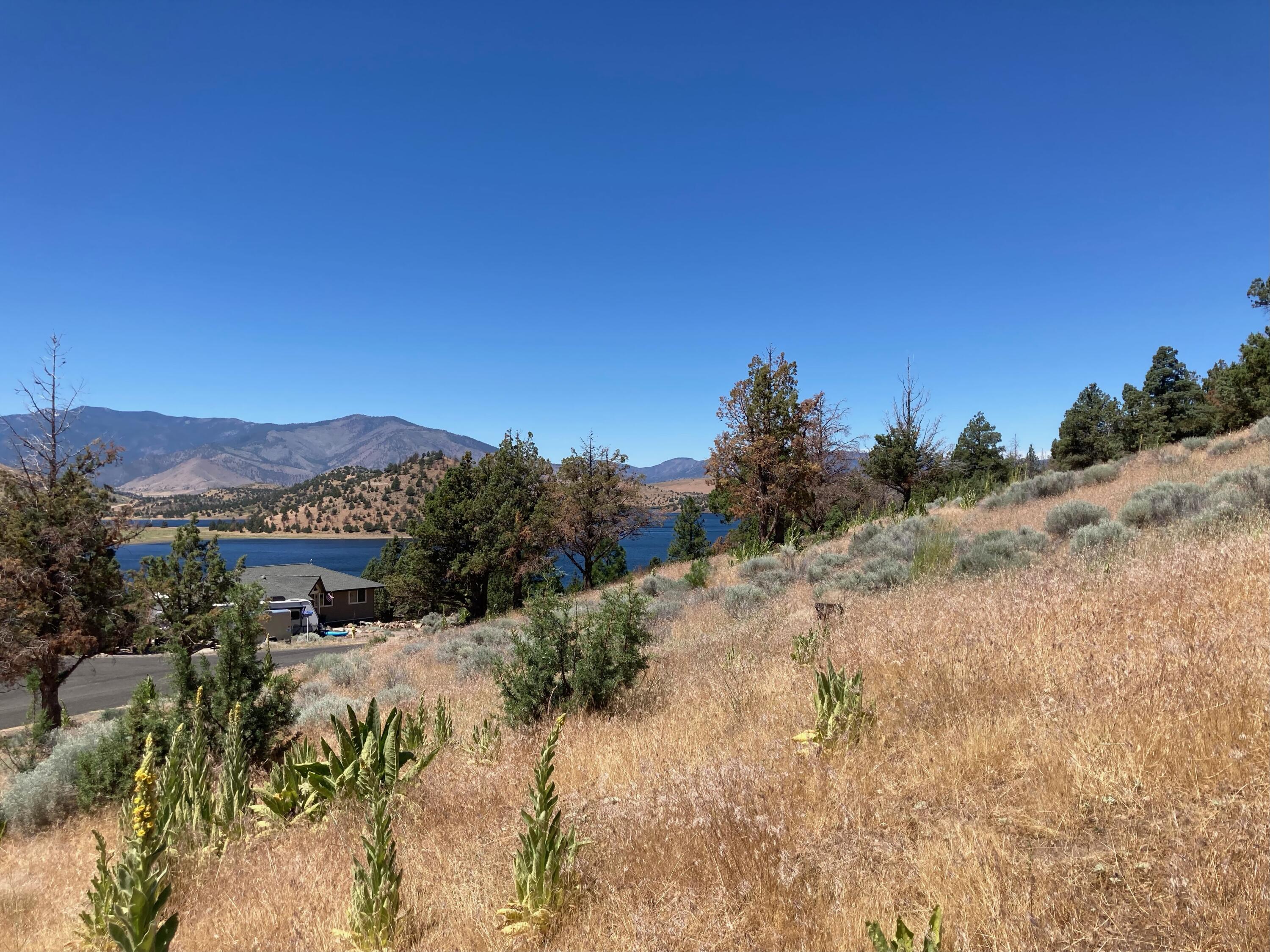 0 Saddle Ridge Road Weed, CA 96094 - Photo 8 of 9 a view of a building with a mountain in the background