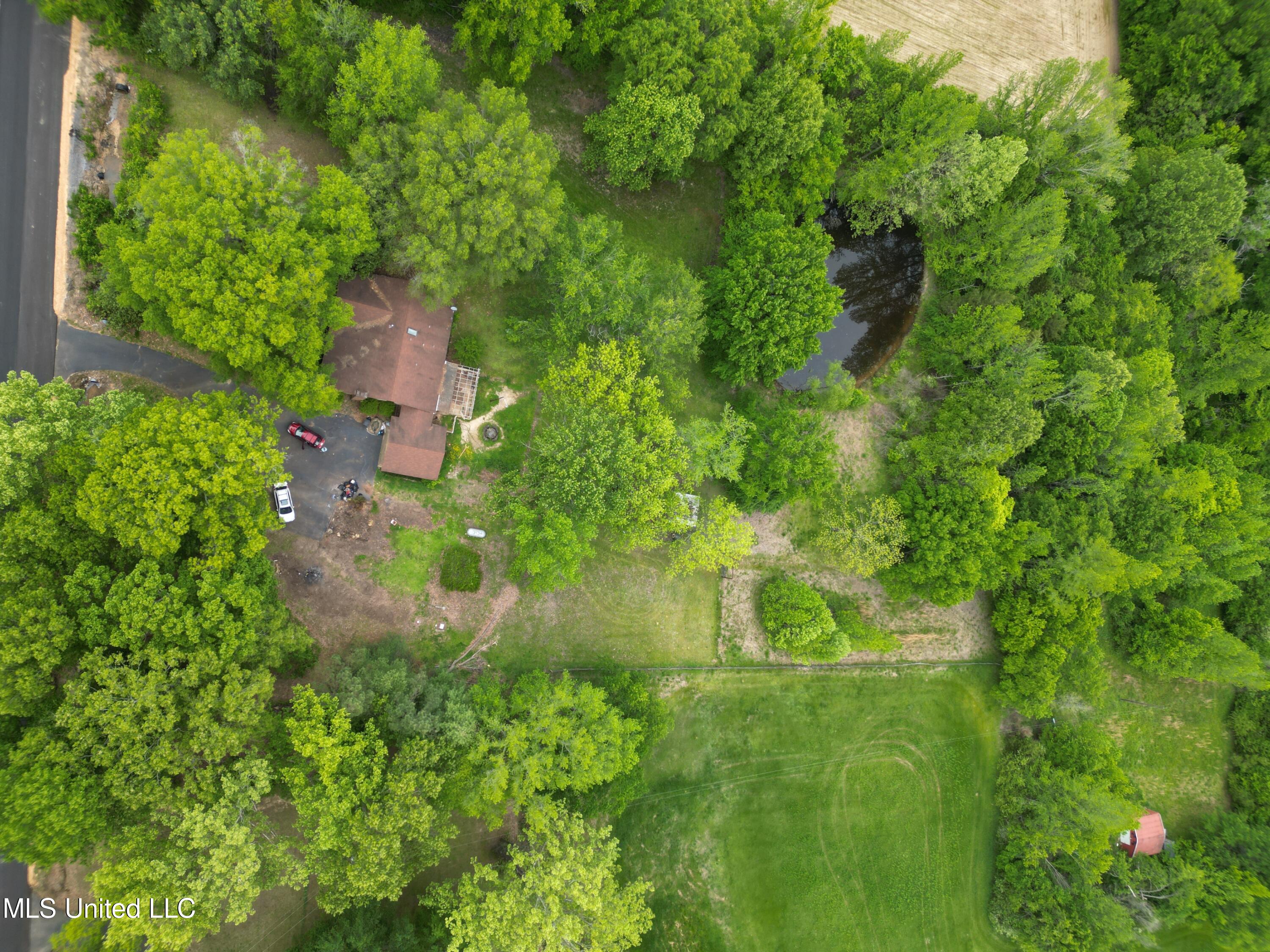 5290 Sycamore Road Coldwater, MS 38618 - Photo 24 of 32 Aerial