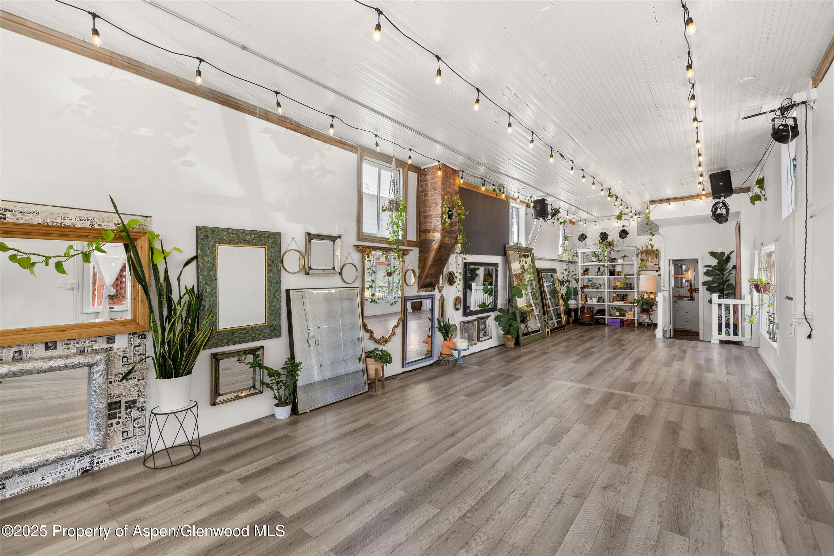 160 Midland Avenue Basalt, CO 81621 - Photo 5 of 13 a view of a room with lots of wooden furniture