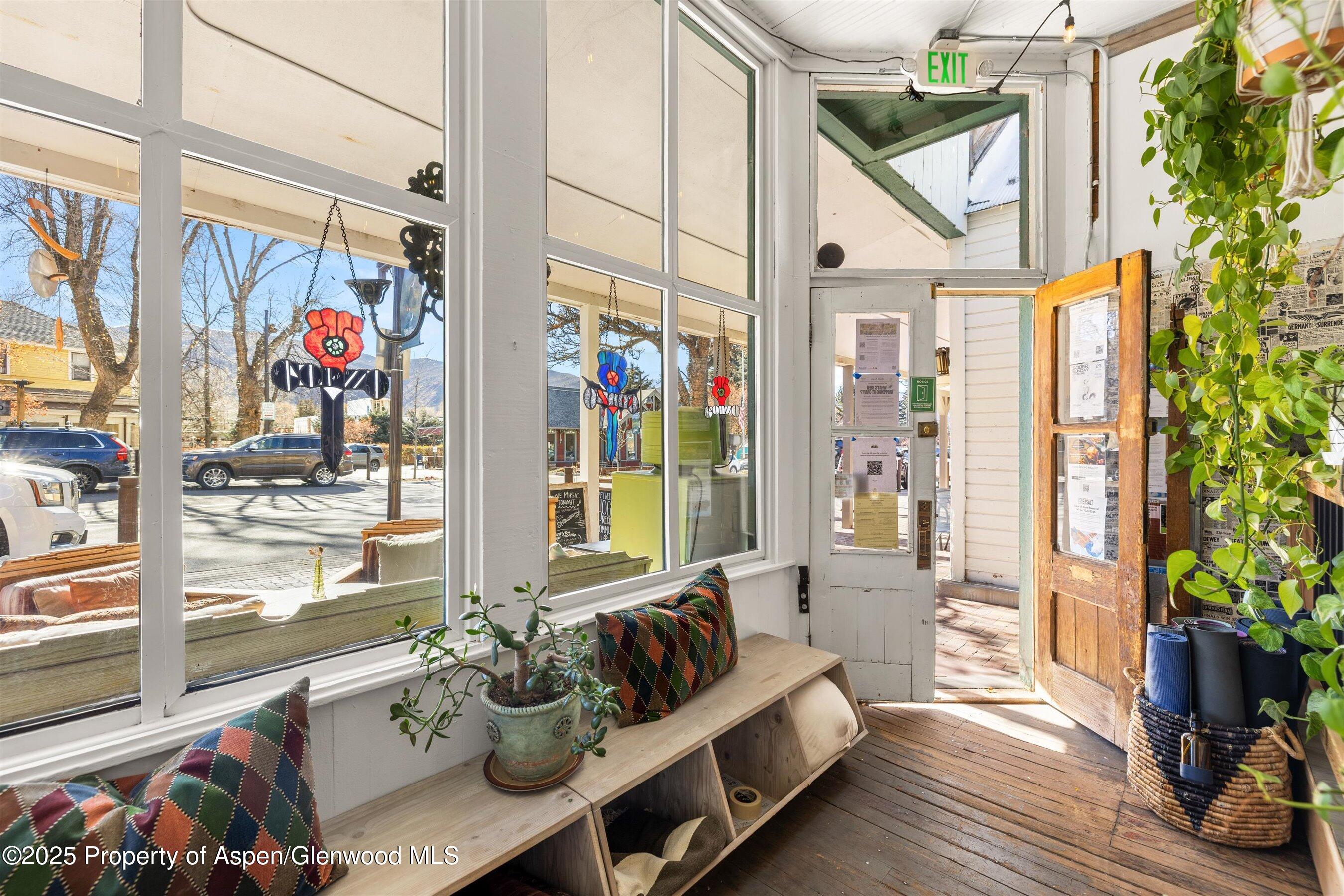160 Midland Avenue Basalt, CO 81621 - Photo 9 of 13 a outdoor living area with furniture and a potted plant