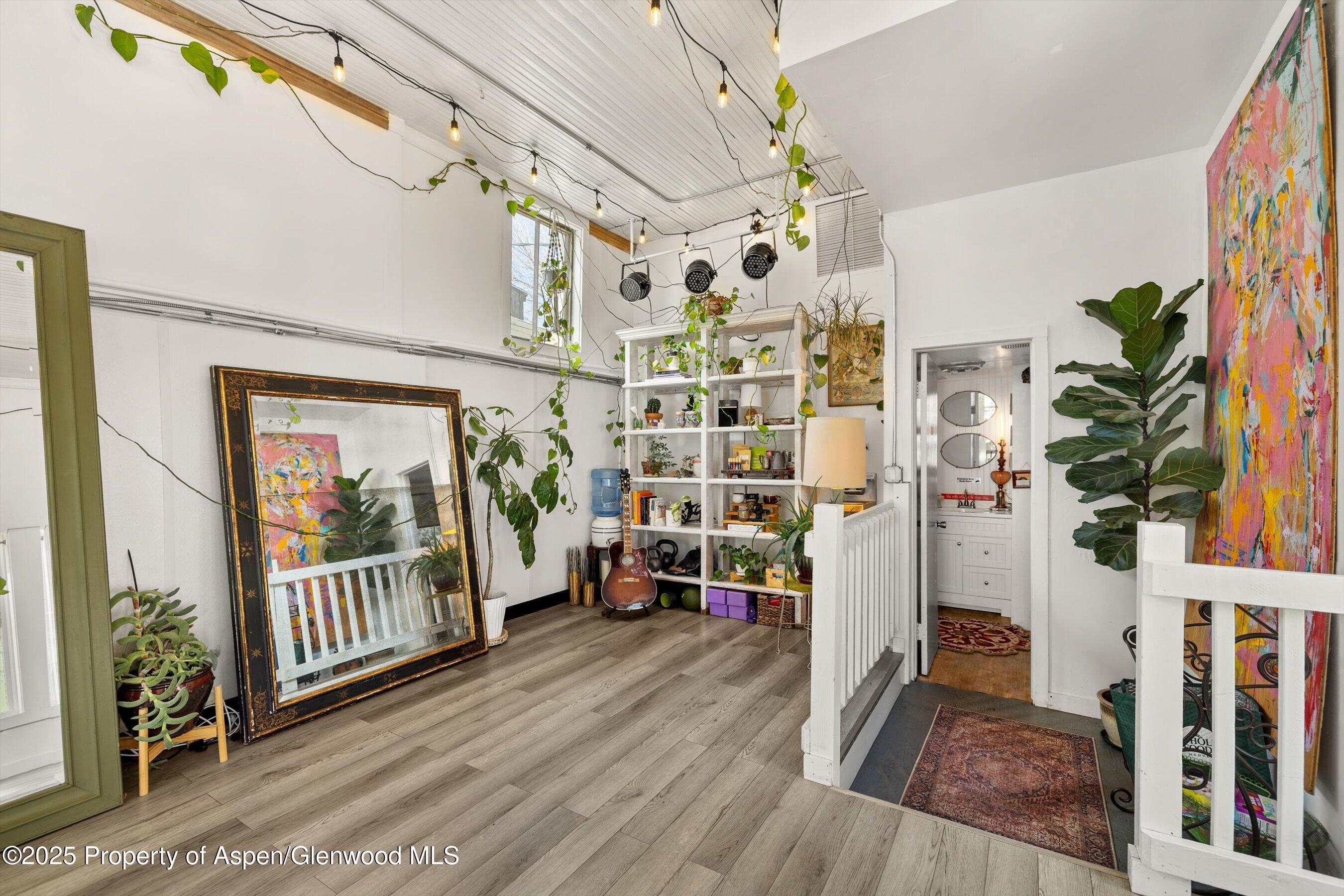 160 Midland Avenue Basalt, CO 81621 - Photo 10 of 13 a living room with furniture and a potted plant