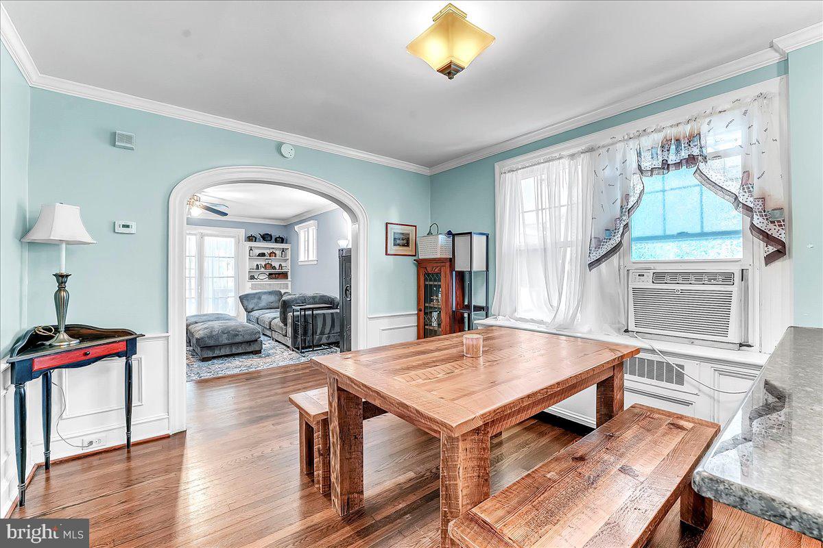 247 Sagamore Road Havertown, PA 19083 - Photo 11 of 41 a living room with furniture and a wooden floor