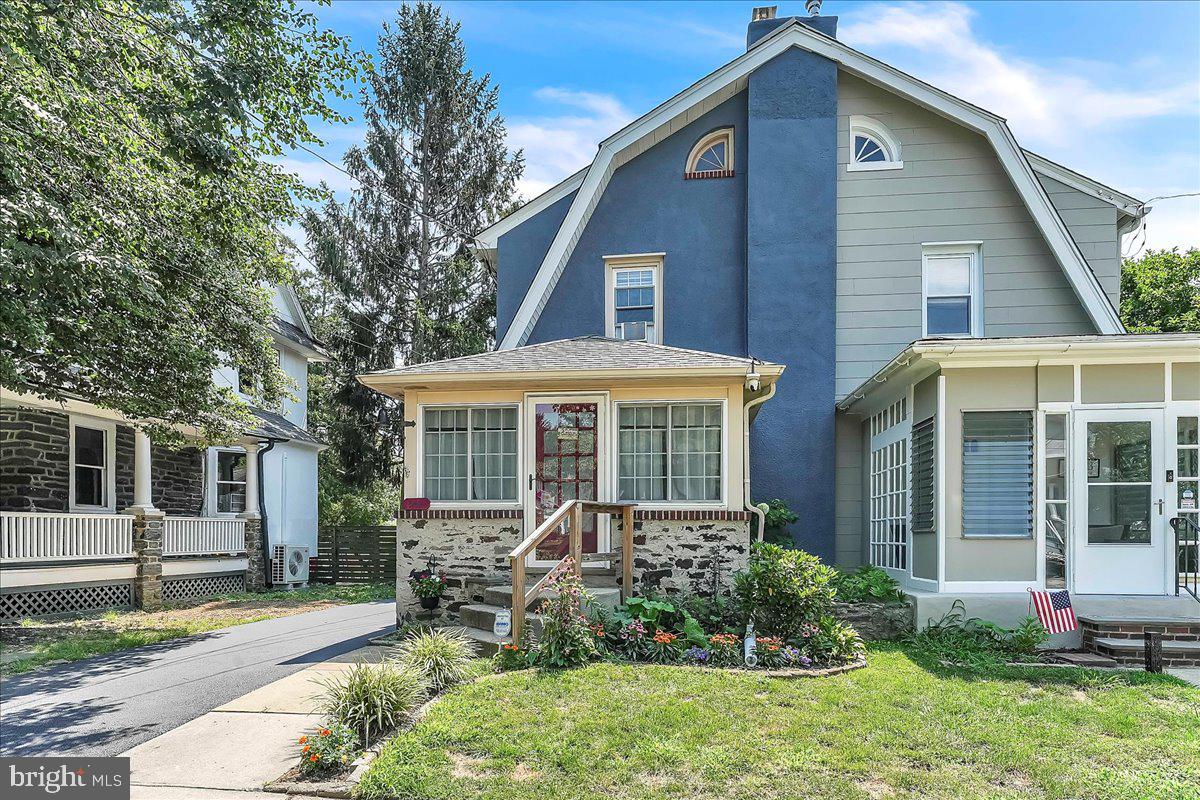 247 Sagamore Road Havertown, PA 19083 - Photo 2 of 41 a backyard of a house with yard barbeque oven and outdoor seating