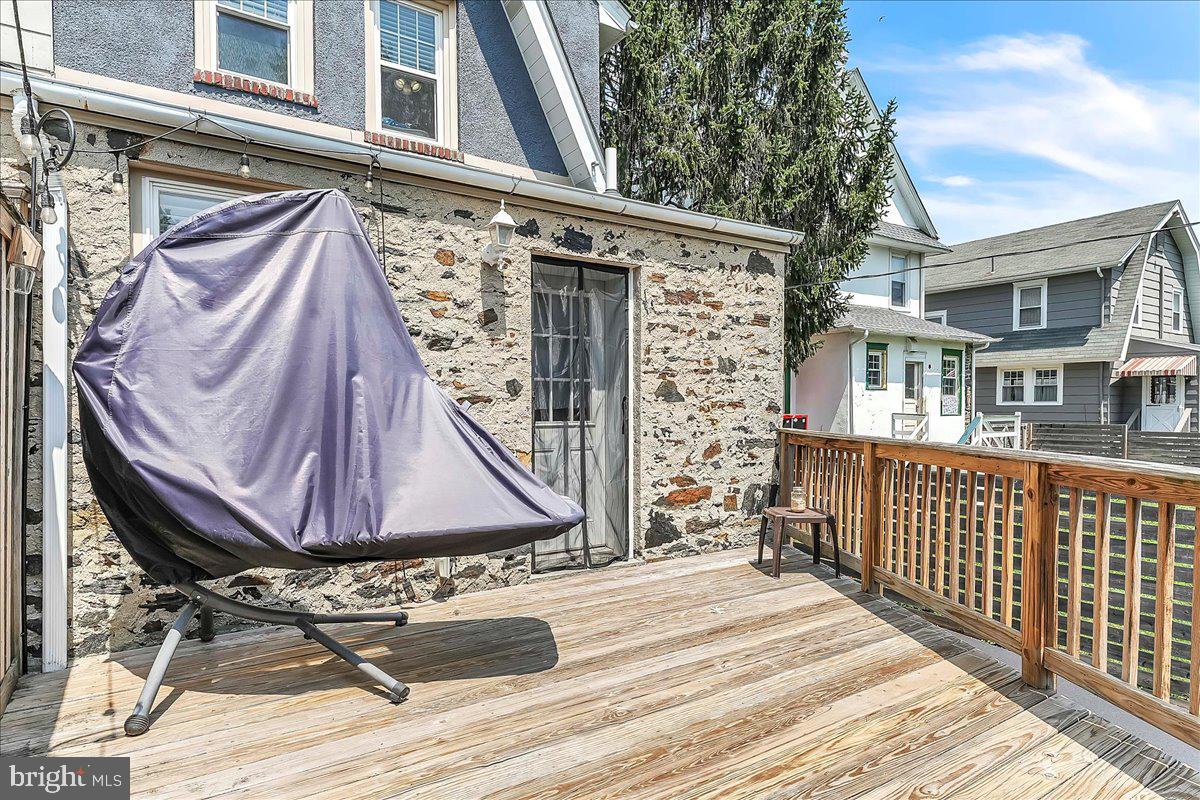 247 Sagamore Road Havertown, PA 19083 - Photo 34 of 41 a view of a roof deck