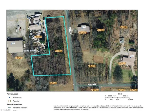 $97,900 | 0 East Nc Highway, East Bend, NC 27018