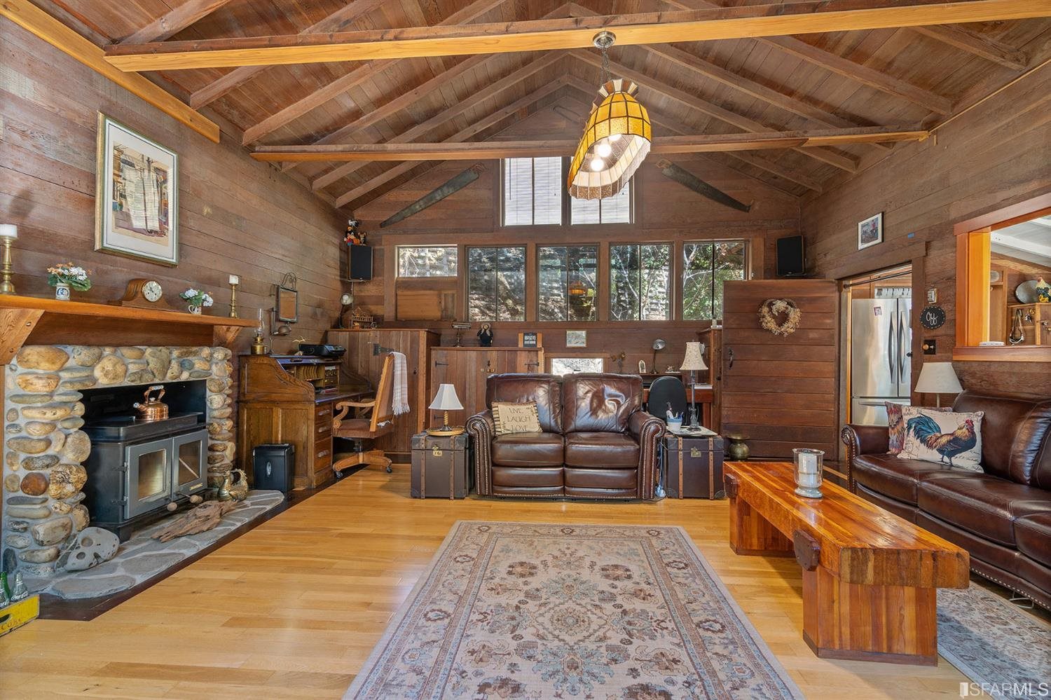 201 Castle Hill Ranch Road Walnut Creek, CA 94595 - Photo 11 of 44 a view of a storage room with wooden floor