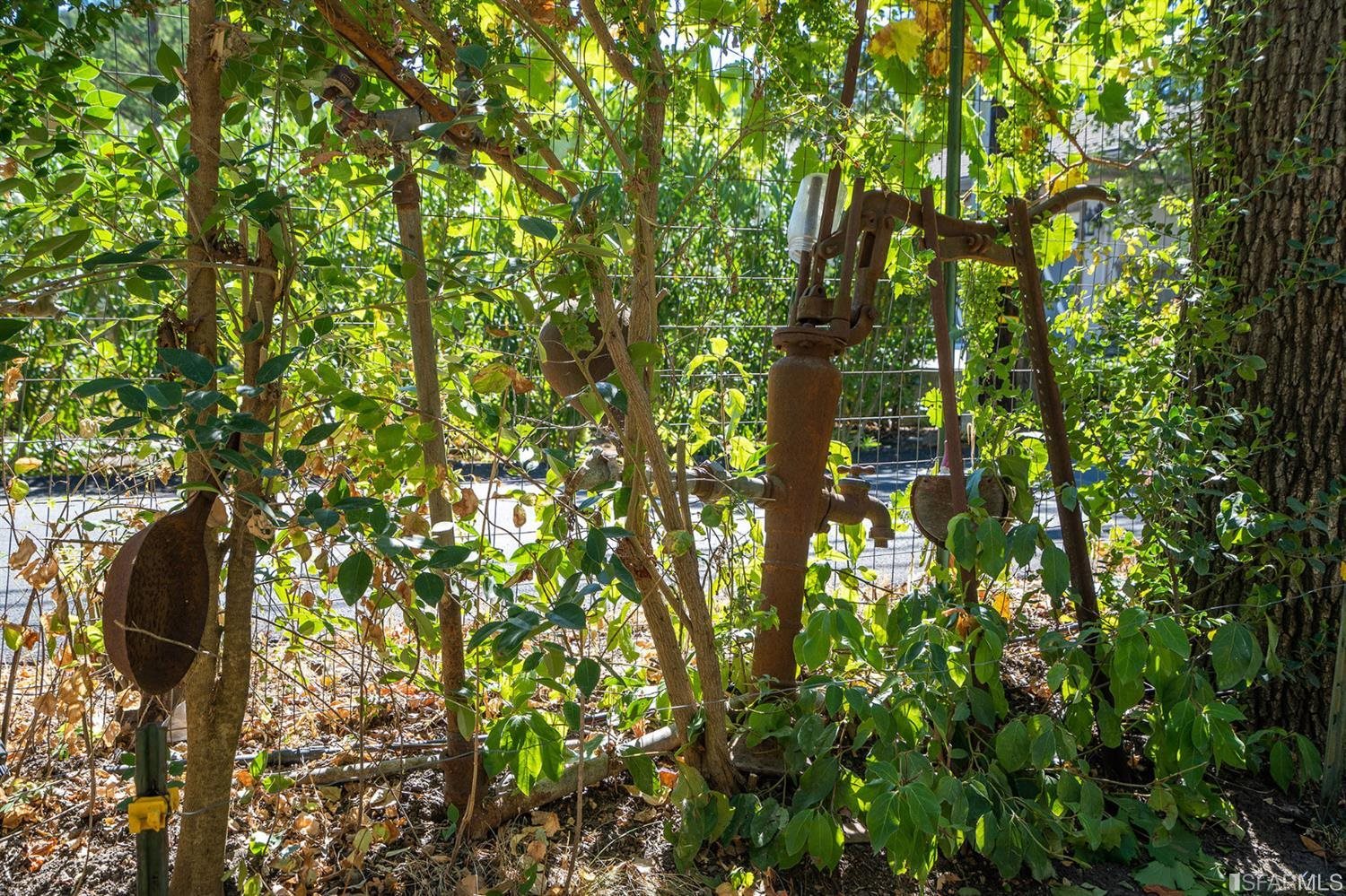 201 Castle Hill Ranch Road Walnut Creek, CA 94595 - Photo 34 of 44 a backyard of a building