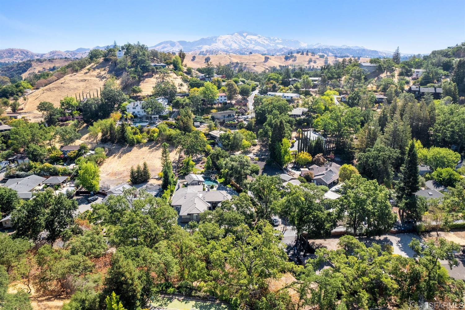 201 Castle Hill Ranch Road Walnut Creek, CA 94595 - Photo 40 of 44 a view of a city