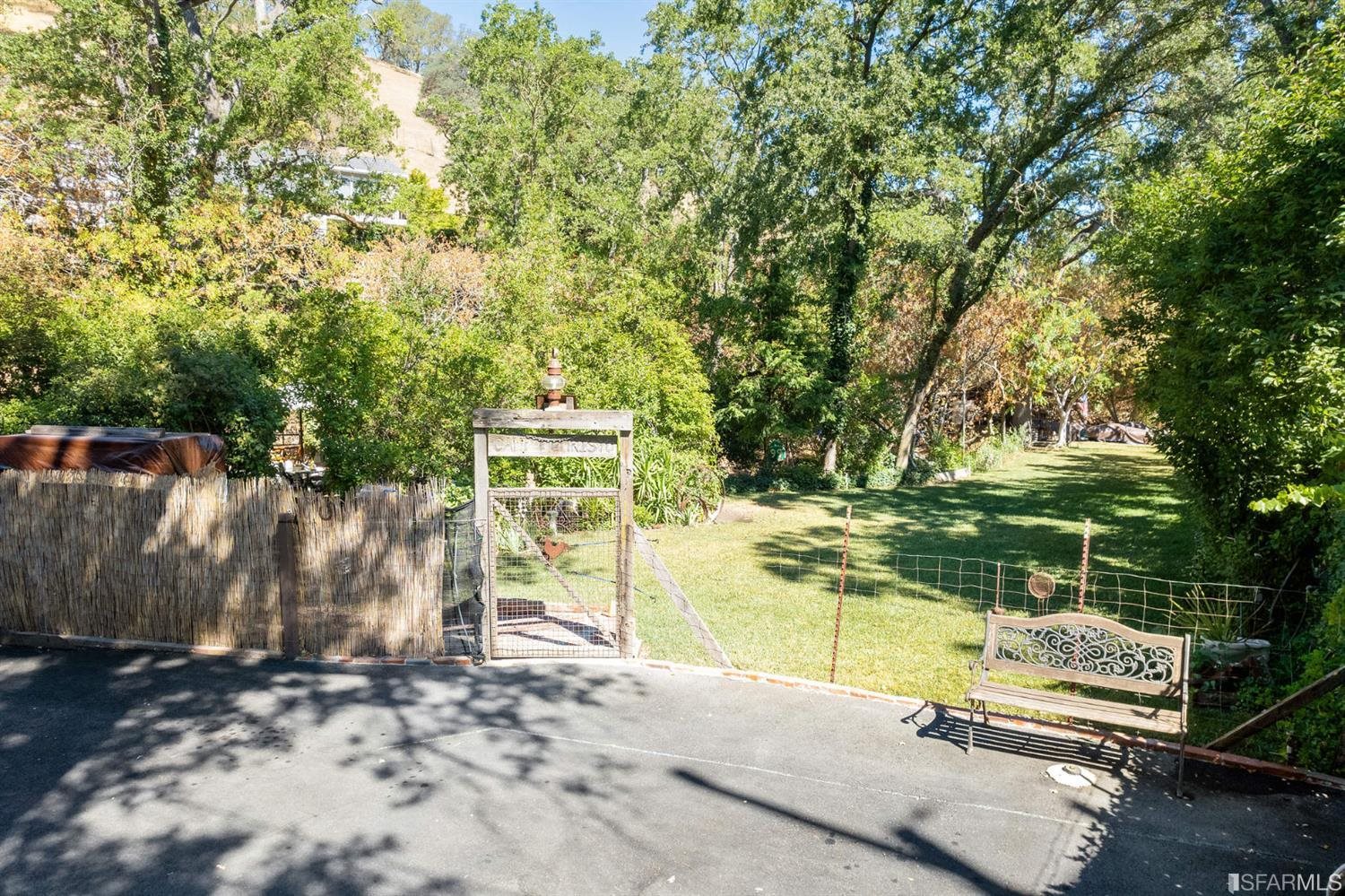 201 Castle Hill Ranch Road Walnut Creek, CA 94595 - Photo 4 of 44 a view of a park with large trees