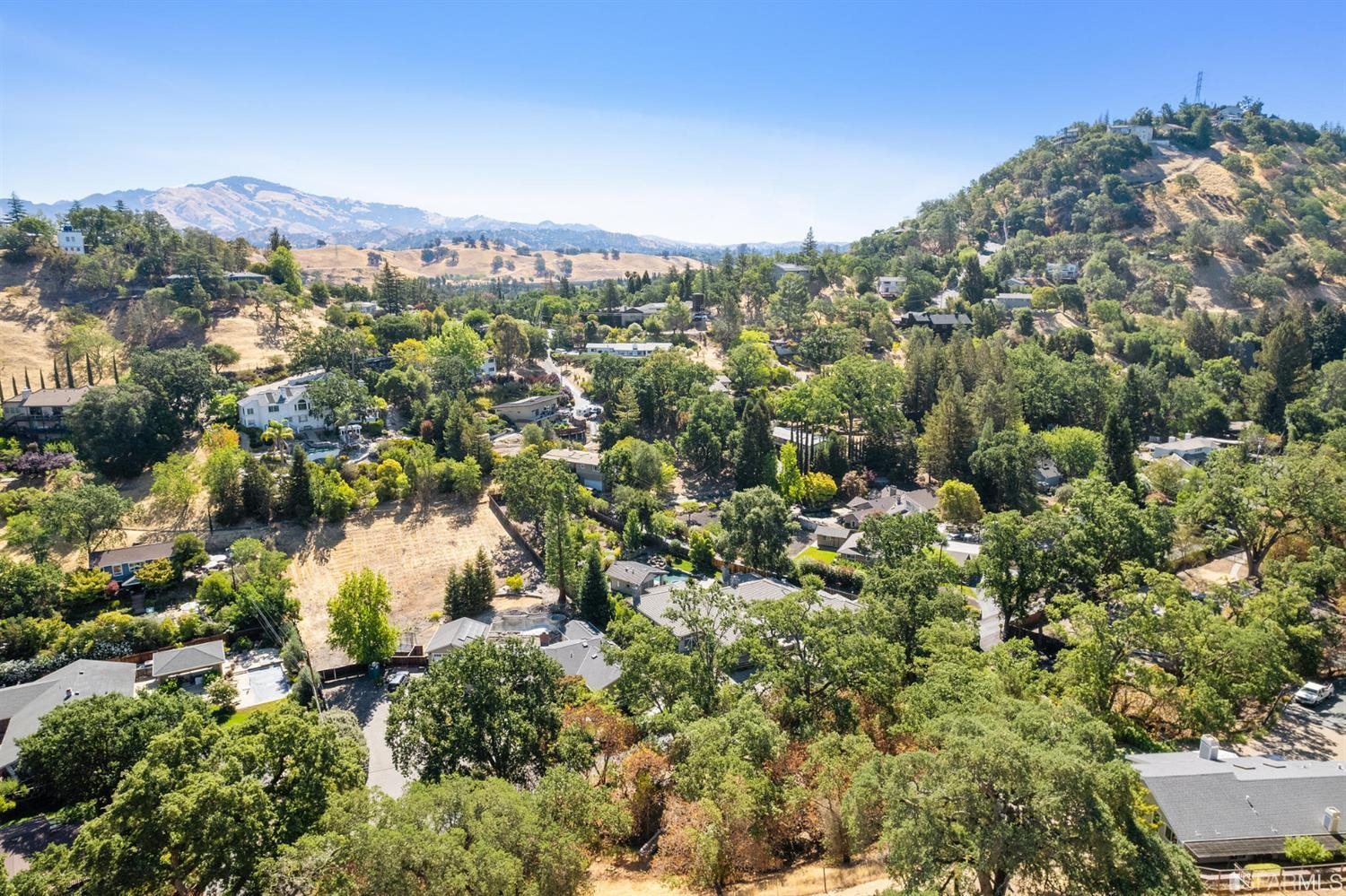 201 Castle Hill Ranch Road Walnut Creek, CA 94595 - Photo 41 of 44 a view of a city