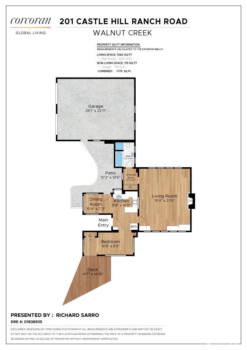 201 Castle Hill Ranch Road Walnut Creek, CA 94595 - Photo 5 of 44 a picture of a bench in front of a white wall