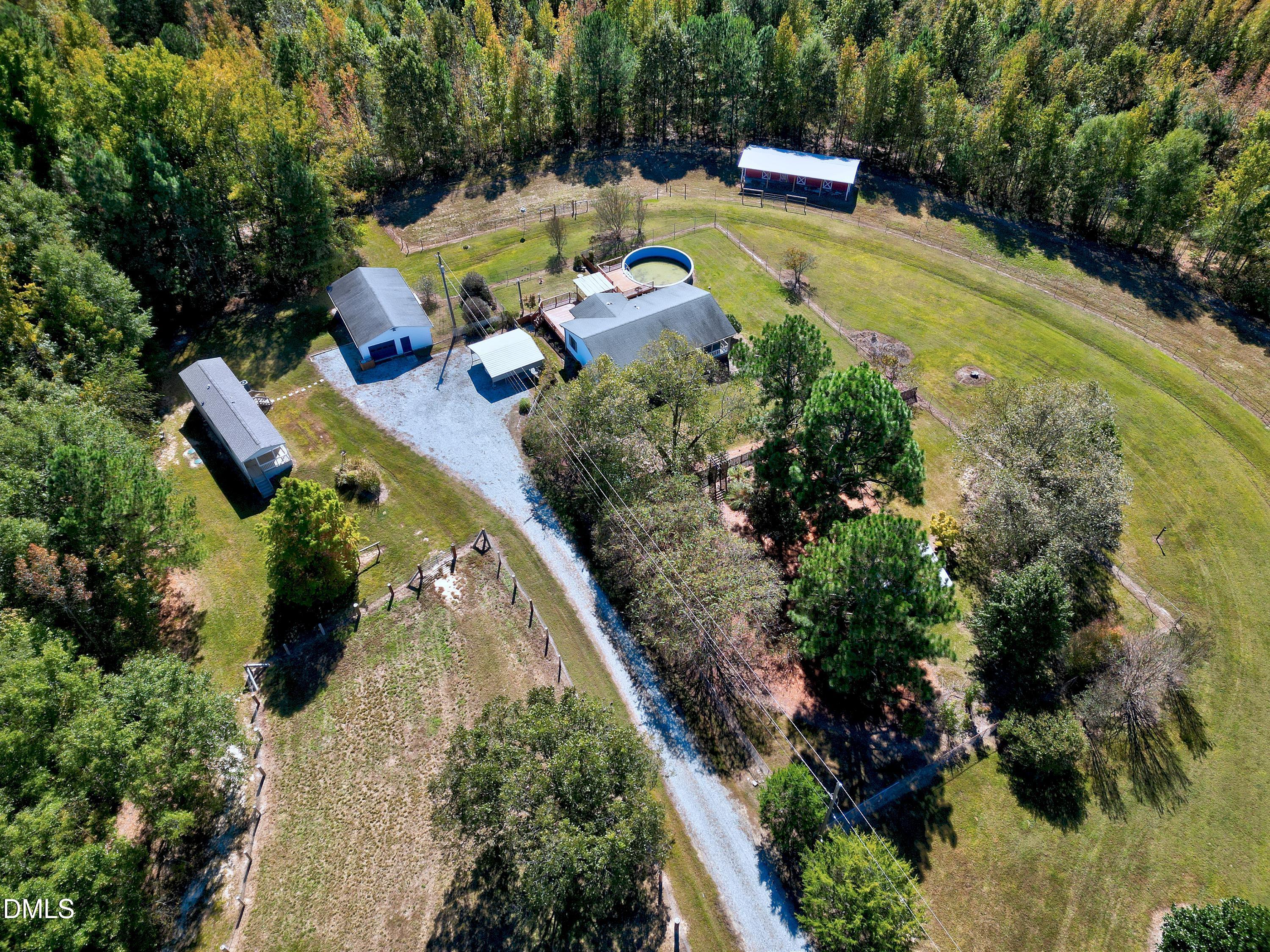 5706 Cheek Road Durham, NC 27704 - Photo 27 of 70 Aerial-4