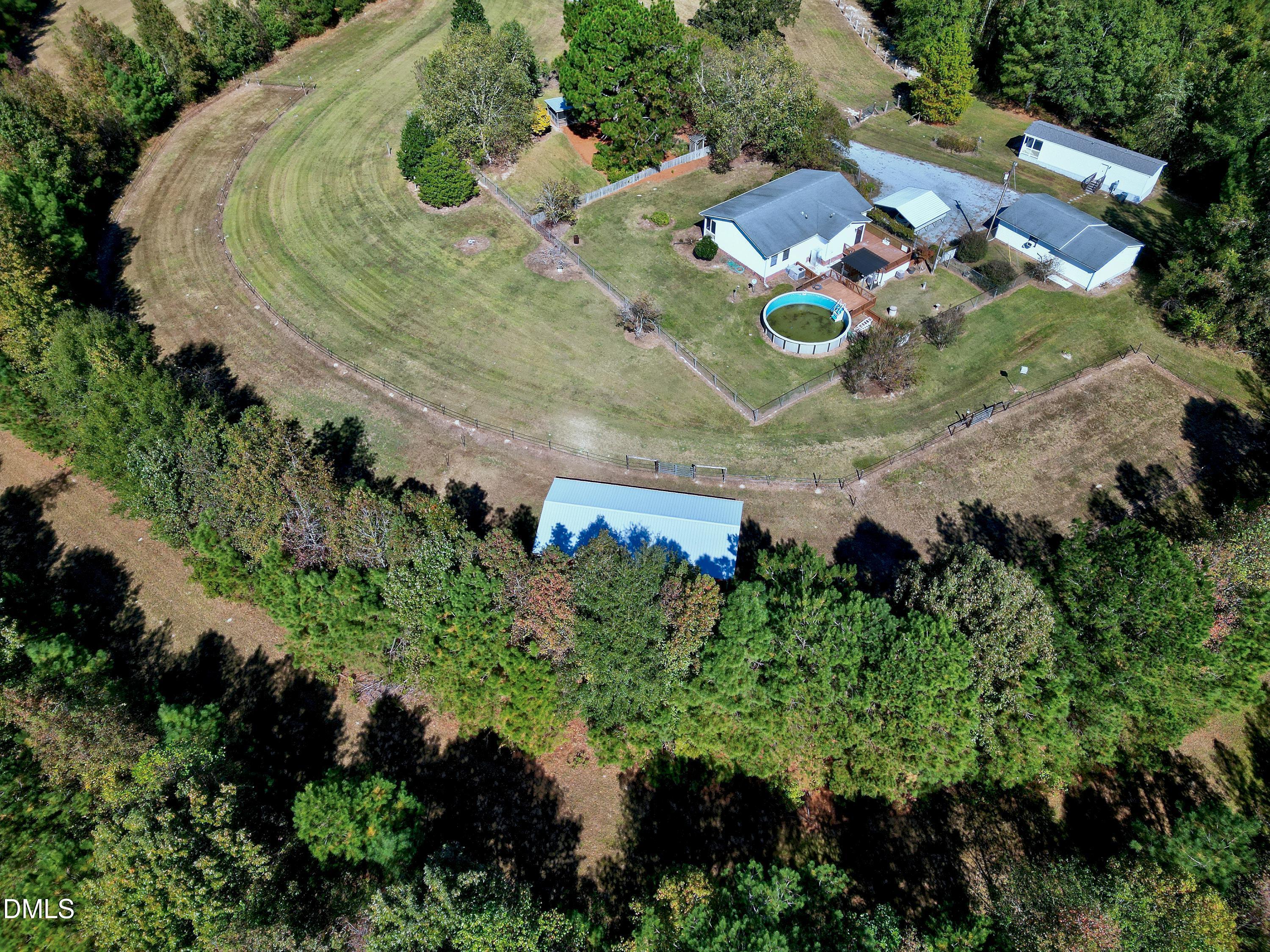 5706 Cheek Road Durham, NC 27704 - Photo 31 of 70 Aerial-9