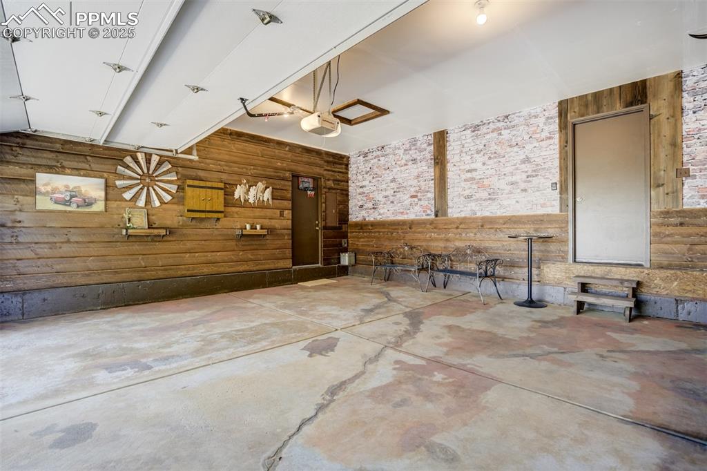 6275 Meridian Road Peyton, CO 80831 - Photo 34 of 50 a view of a indoor garage