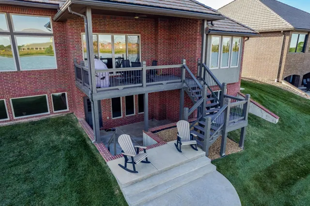$949,900 | 3606 North Beach Club Circle, Wichita, KS 67205
