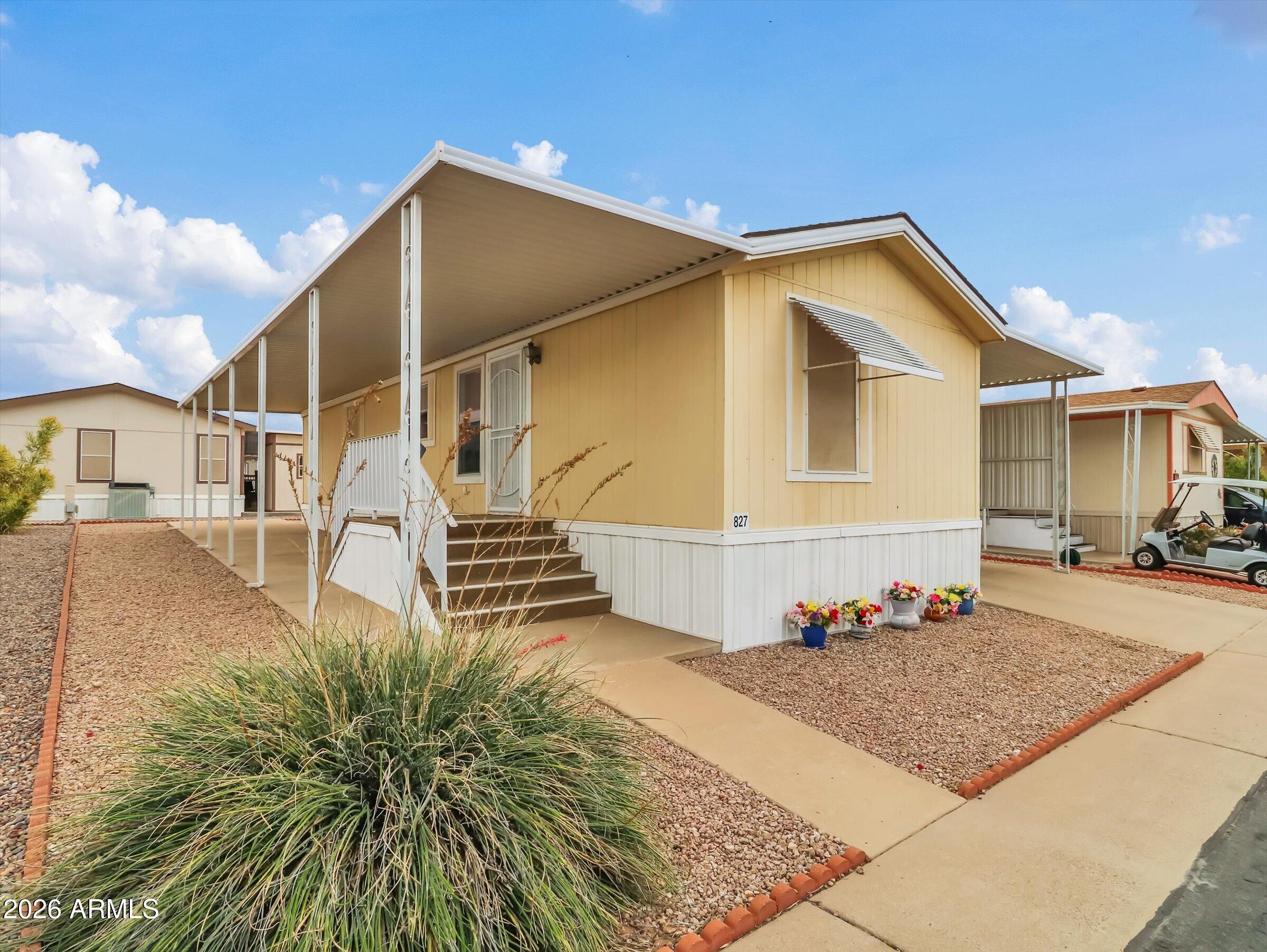 301 South Signal Butte Road, Unit 827 Apache Junction, AZ 85120 - Photo 1 of 29 01-301 S Signal Butte Road-1