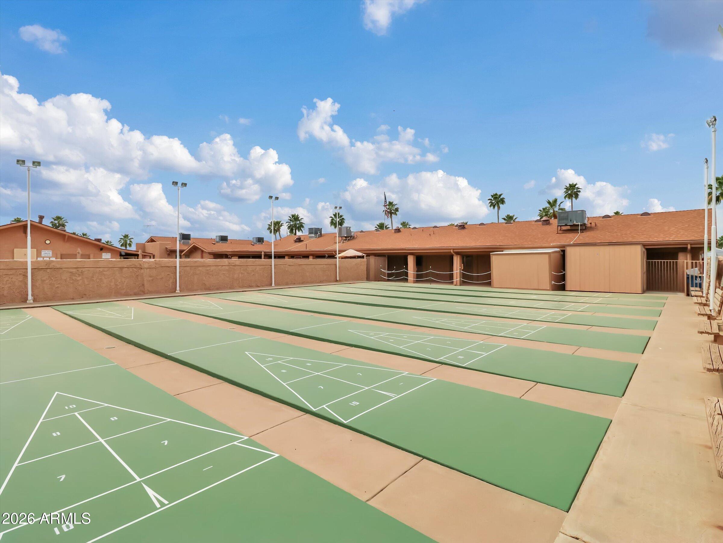 301 South Signal Butte Road, Unit 827 Apache Junction, AZ 85120 - Photo 24 of 29 Community Shuffleboard