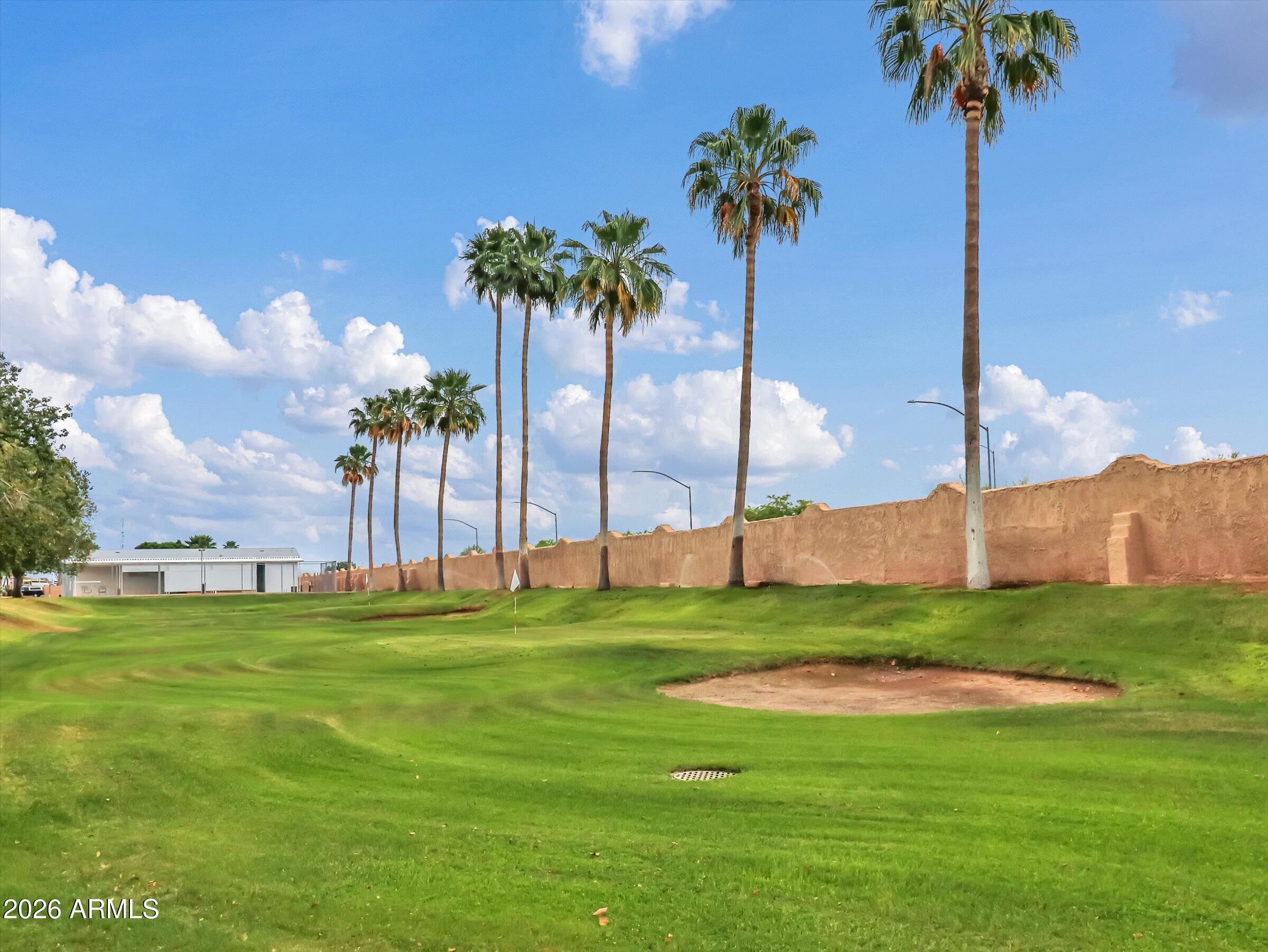 301 South Signal Butte Road, Unit 827 Apache Junction, AZ 85120 - Photo 26 of 29 Putting Green in the community!