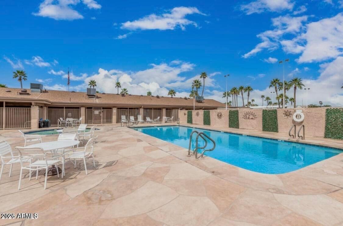 301 South Signal Butte Road, Unit 827 Apache Junction, AZ 85120 - Photo 29 of 29 Heated Community Pool