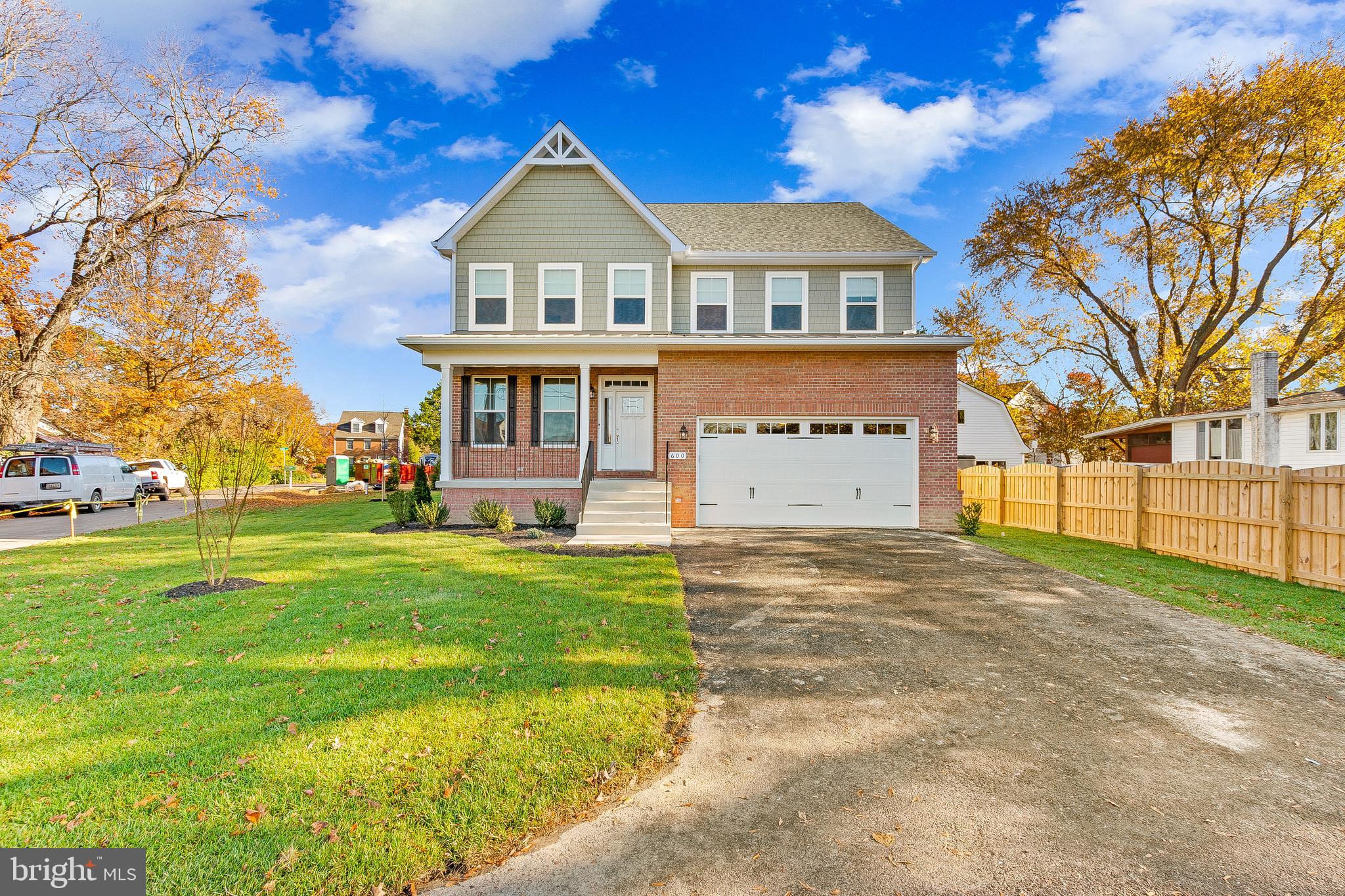 939 Marzoff Road Deale, MD 20751 - Photo 2 of 56 FRONT WITH 4 CAR DRIVEWAY