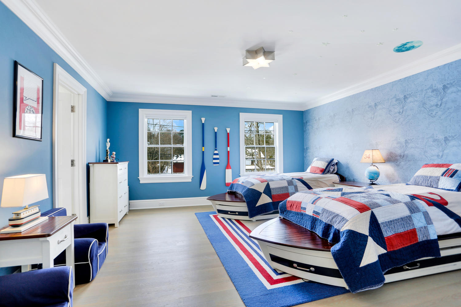 50 White Oak Shade Road New Canaan, CT 06840 - Photo 23 of 38 a bedroom with bed and window