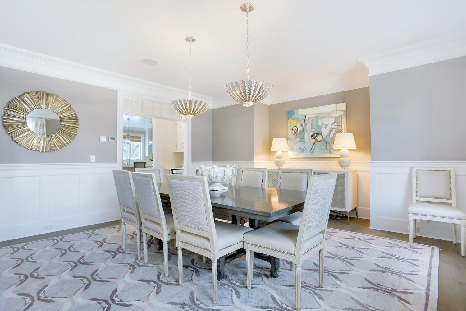 50 White Oak Shade Road New Canaan, CT 06840 - Photo 5 of 38 a dining room with furniture and window