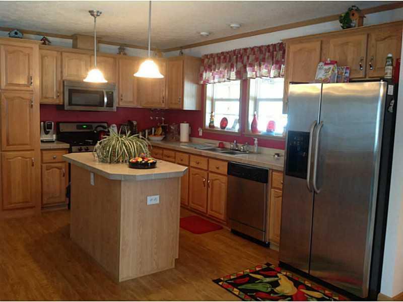 385 Lambs Mill Road Naples, ME 04055 - Photo 8 of 28 Kitchen. Lovely open kitchen with island