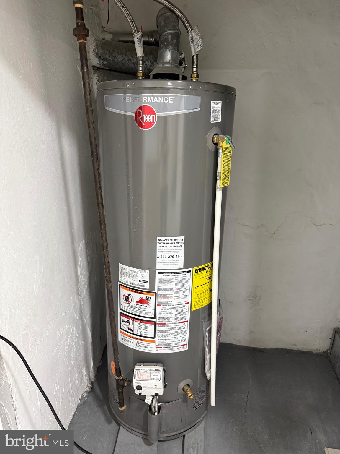 9 Berbro Avenue Upper Darby, PA 19082 - Photo 57 of 66 Gas Water Heater