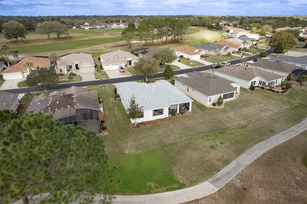 15969 Southwest 14th Avenue Road Ocala, FL 34473 - Photo 39 of 46 an aerial view of residential houses with outdoor space