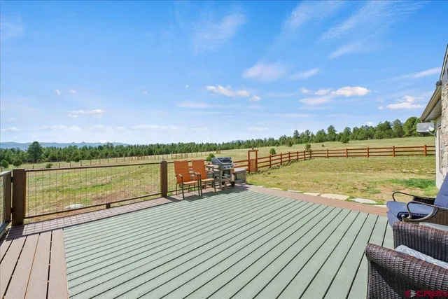 a view of lake with city view