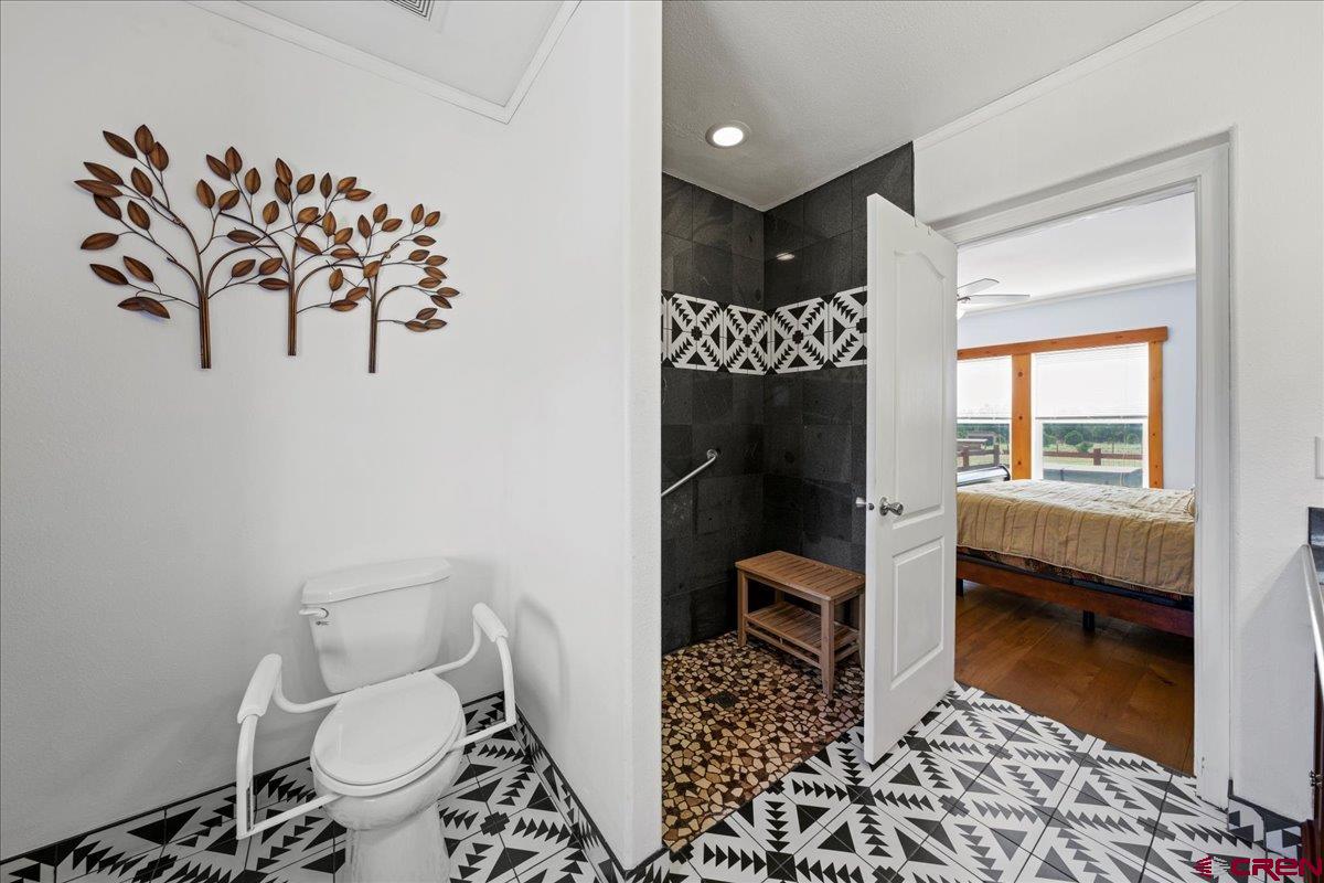 234 Thistle Drive Montrose, CO 81403 - Photo 2 of 39 a bathroom with a toilet and a sink
