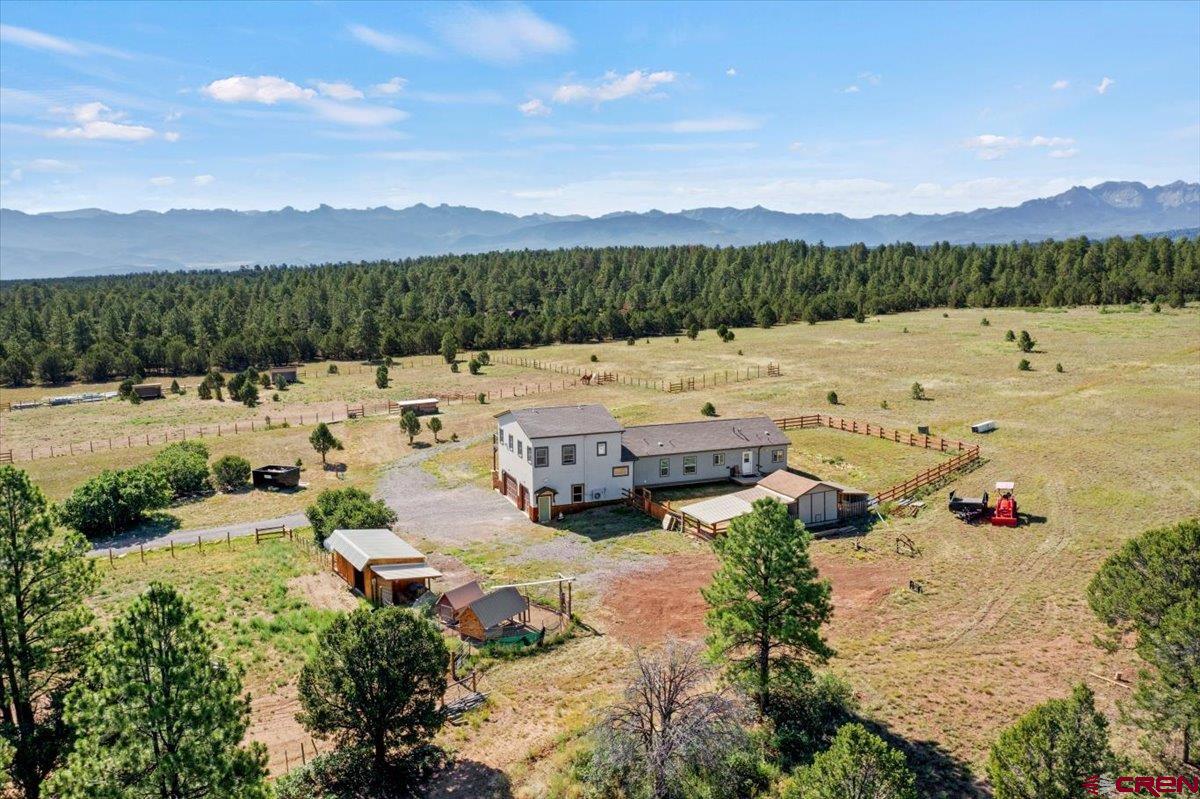 234 Thistle Drive Montrose, CO 81403 - Photo 36 of 39 a view of yard with ocean view