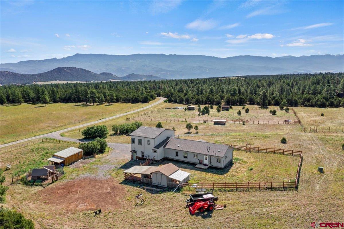234 Thistle Drive Montrose, CO 81403 - Photo 38 of 39 a view of a lake with a mountain