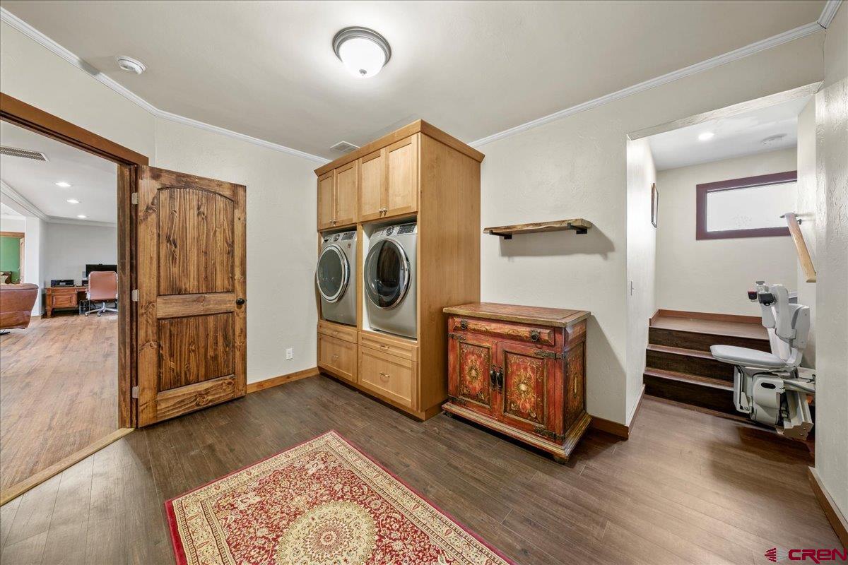 234 Thistle Drive Montrose, CO 81403 - Photo 39 of 39 a view of a livingroom with furniture and staircase