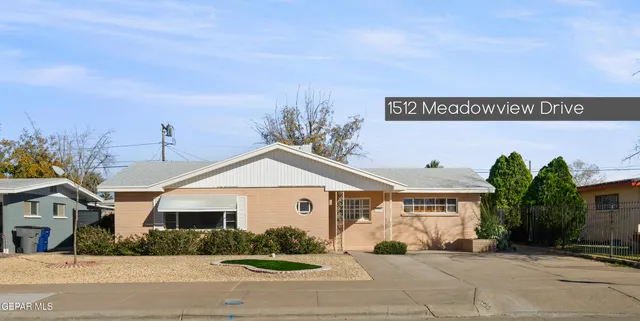 $285,000 | 1512 Meadowview Drive, El Paso, TX 79925