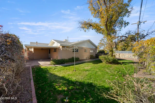 $285,000 | 1512 Meadowview Drive, El Paso, TX 79925
