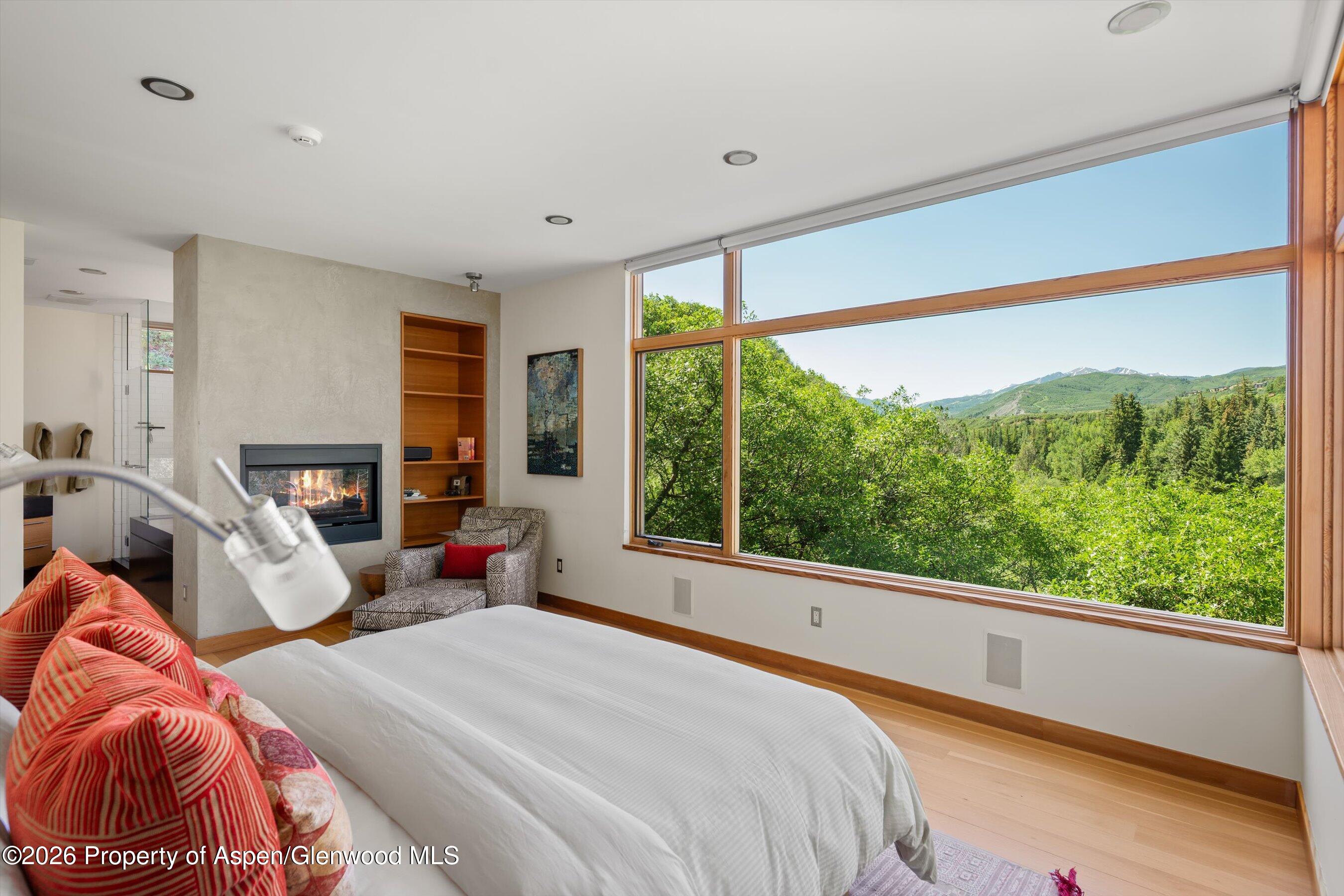 8389 Upper River Road Woody Creek, CO 81656 - Photo 20 of 31 Primary Bedroom Views