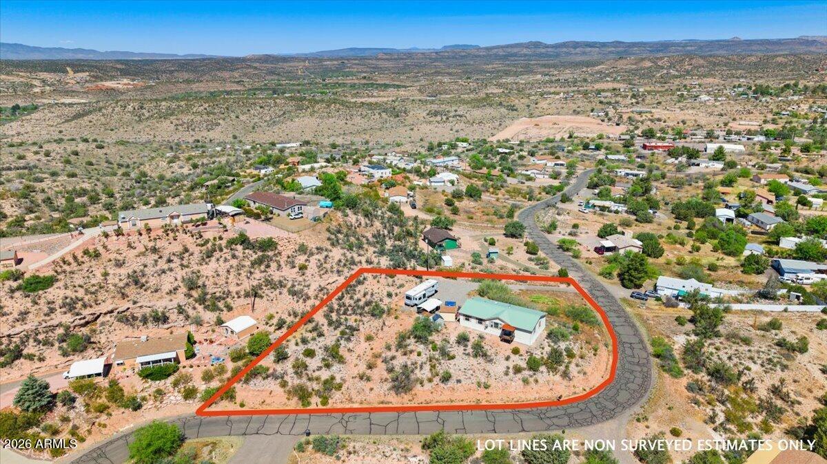 4580 Tagalong Trail Rimrock, AZ 86335 - Photo 27 of 37 26-Aerial Lines