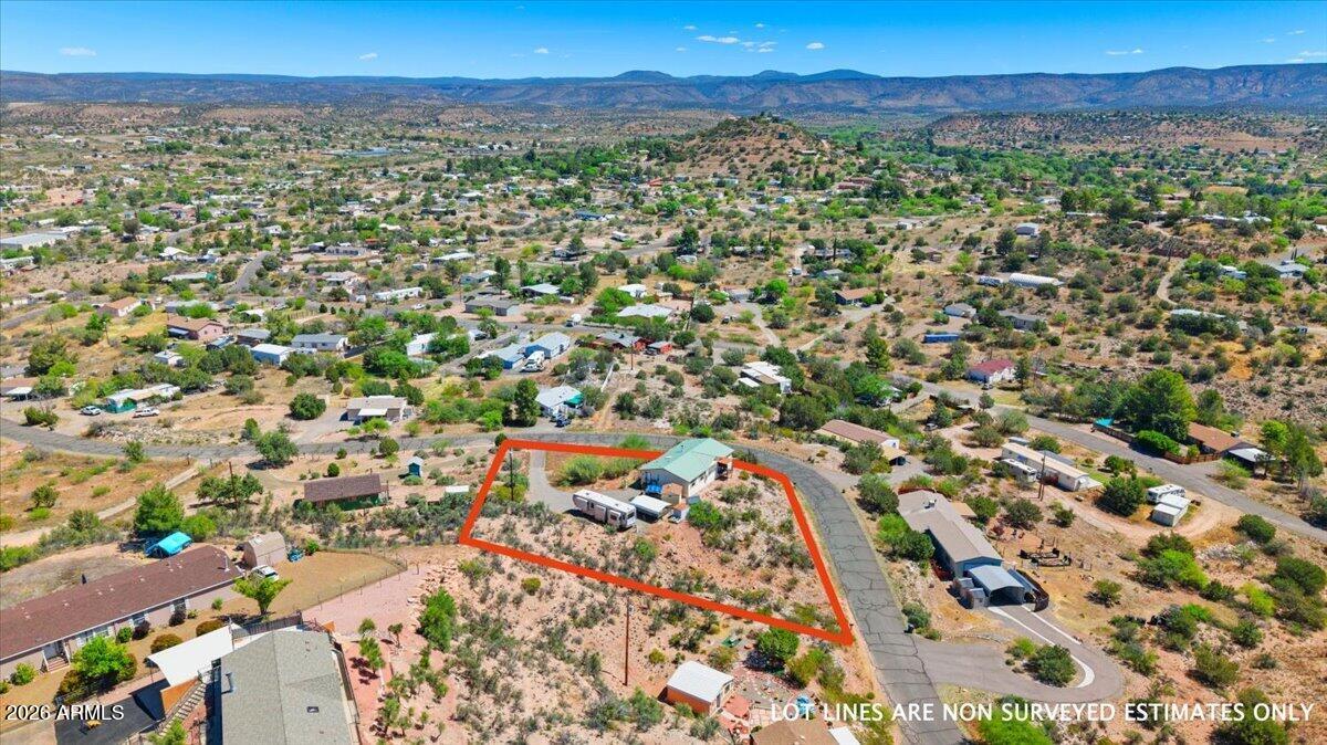 4580 Tagalong Trail Rimrock, AZ 86335 - Photo 28 of 37 27-Aerial Lines