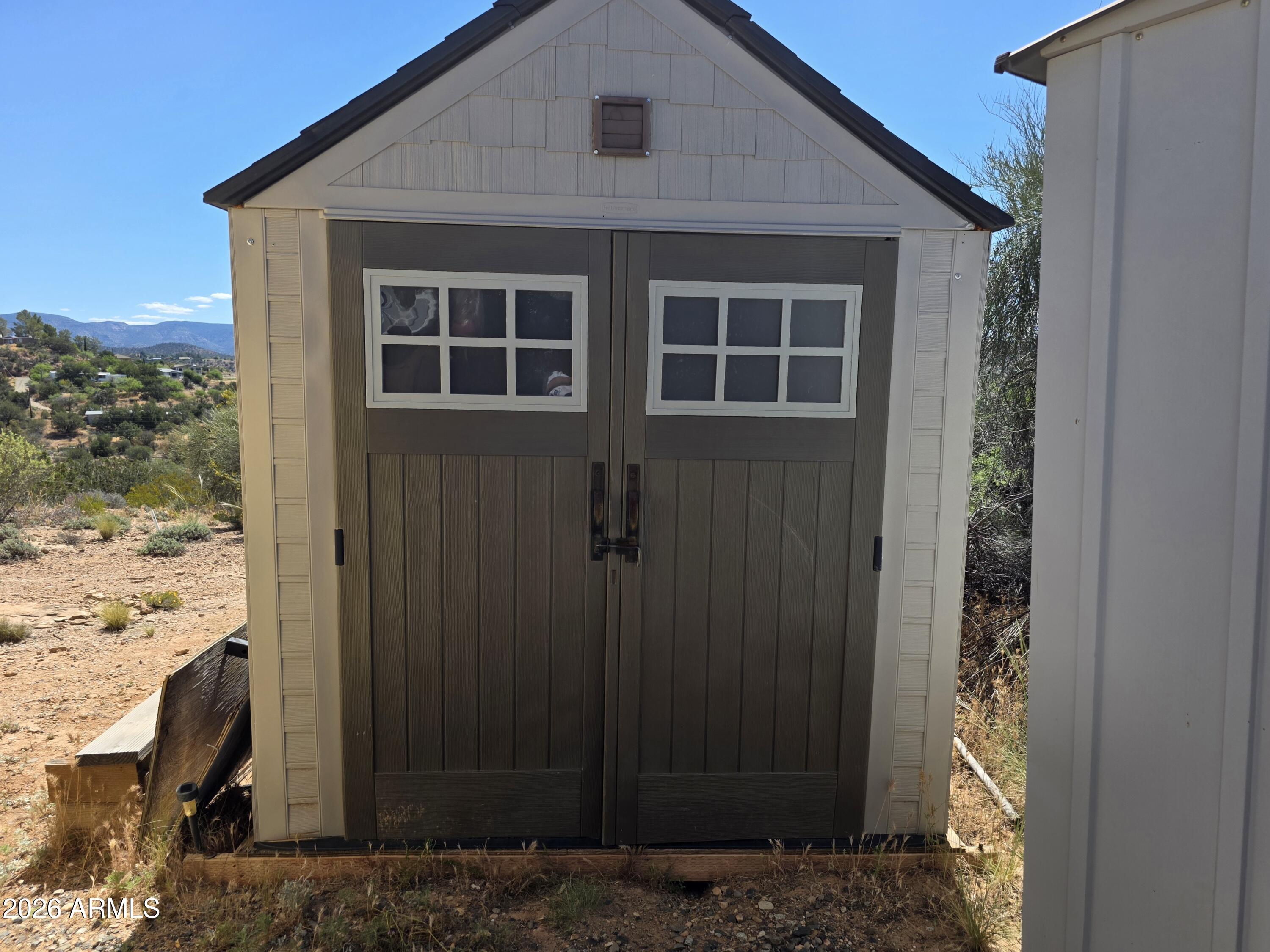 4580 Tagalong Trail Rimrock, AZ 86335 - Photo 30 of 37 Shed # 1