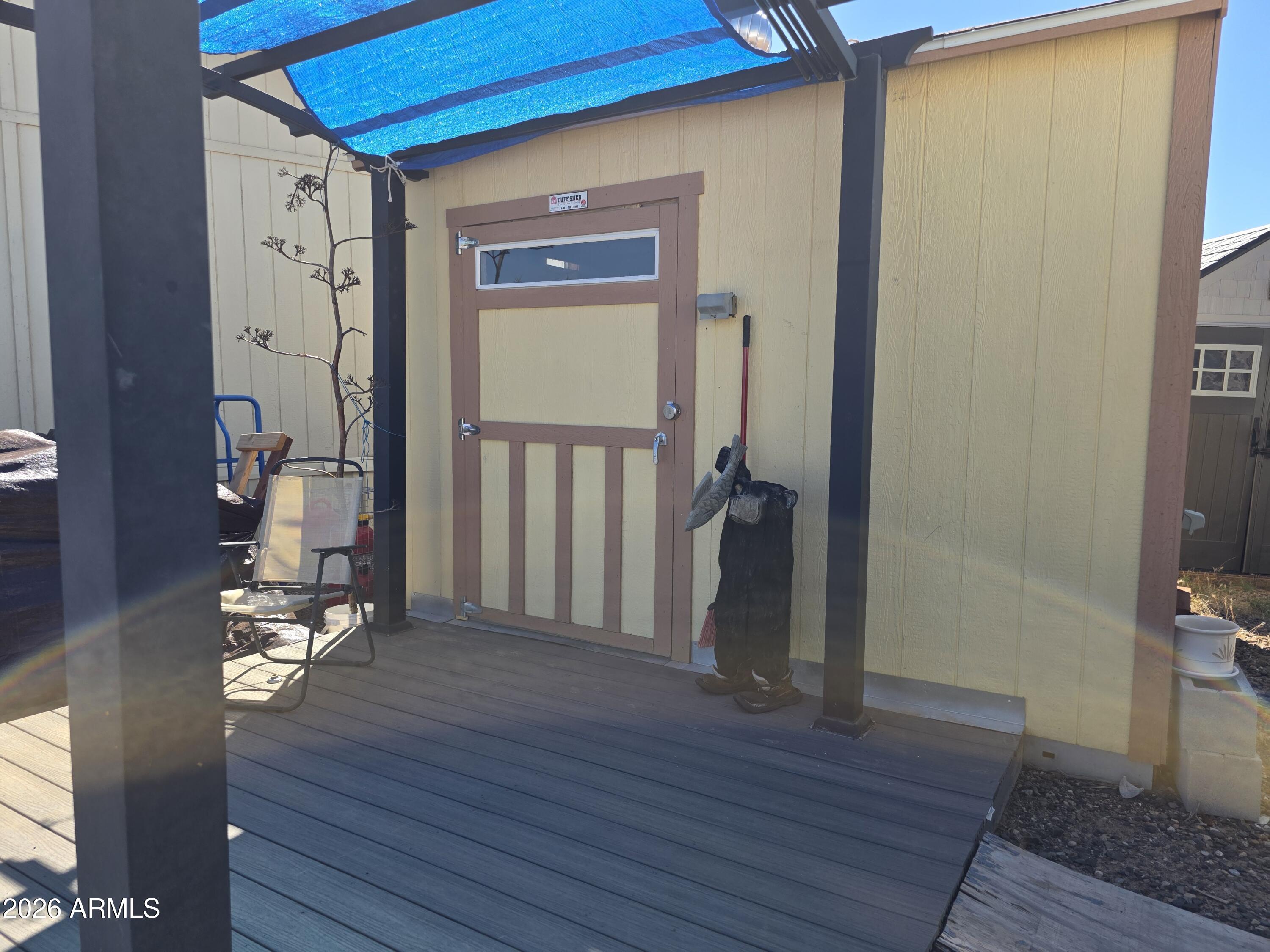 4580 Tagalong Trail Rimrock, AZ 86335 - Photo 31 of 37 shed 3/workshop