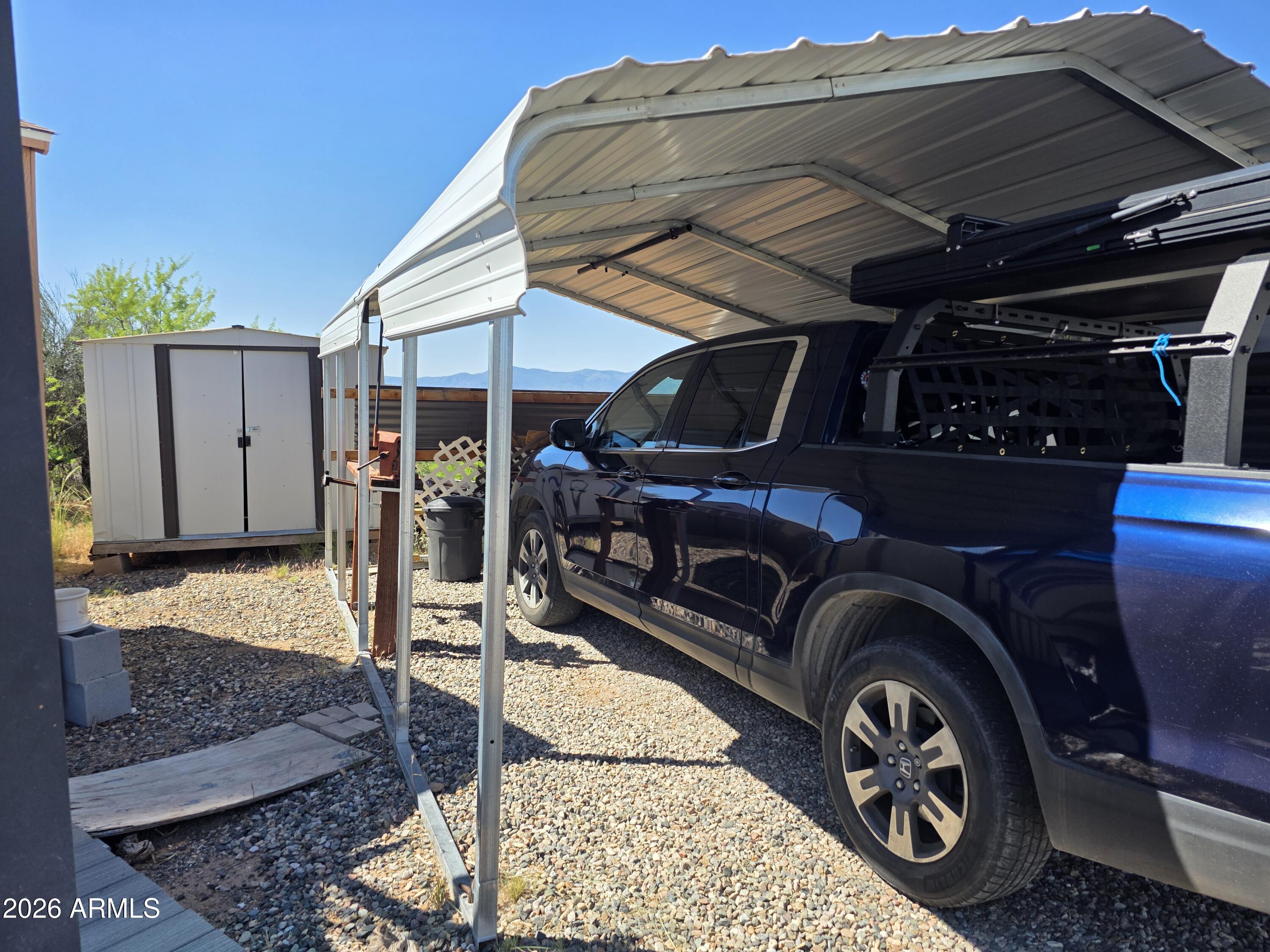 4580 Tagalong Trail Rimrock, AZ 86335 - Photo 33 of 37 Car port and Shed # 2