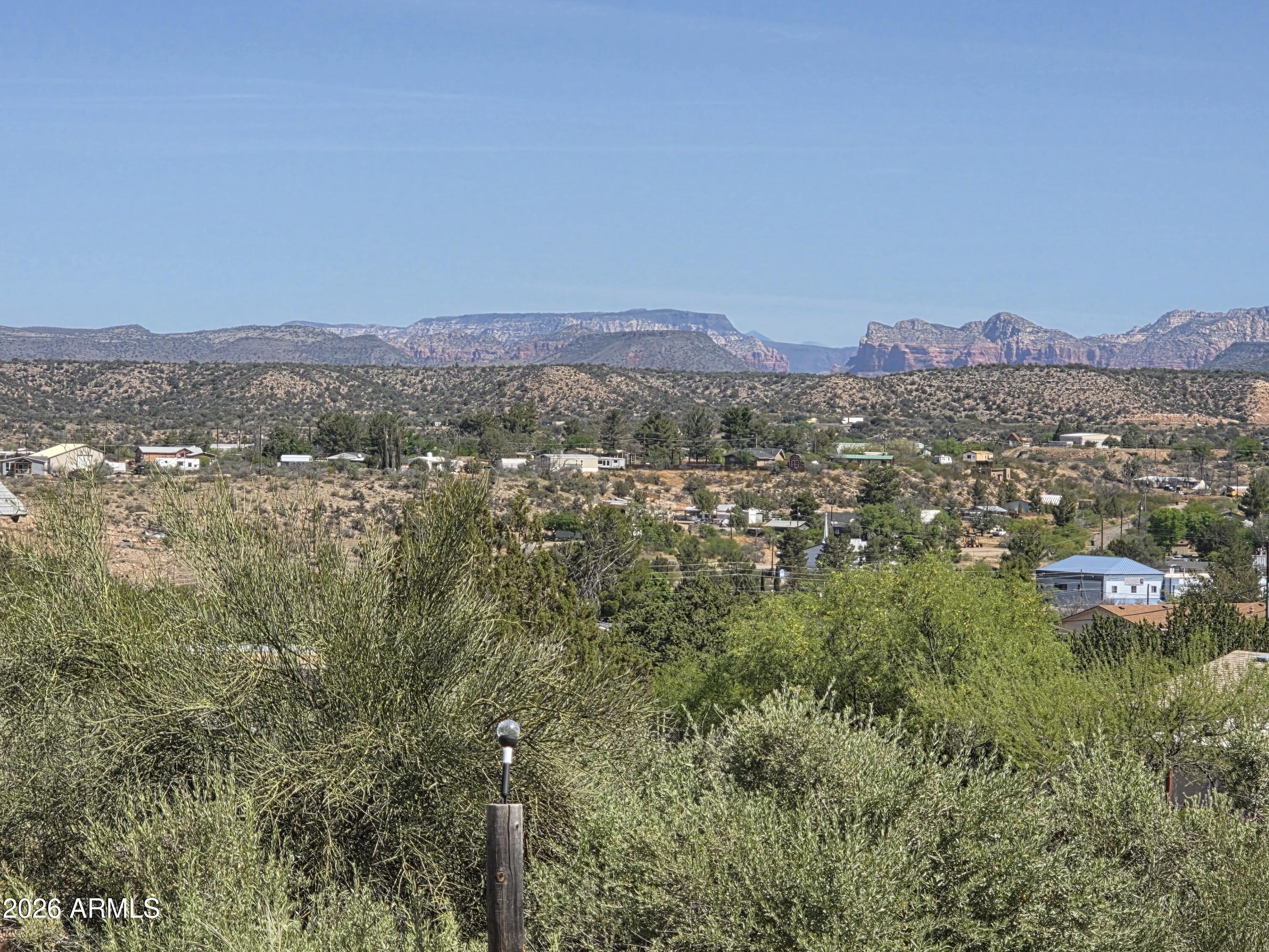 4580 Tagalong Trail Rimrock, AZ 86335 - Photo 8 of 37 Back Deck View