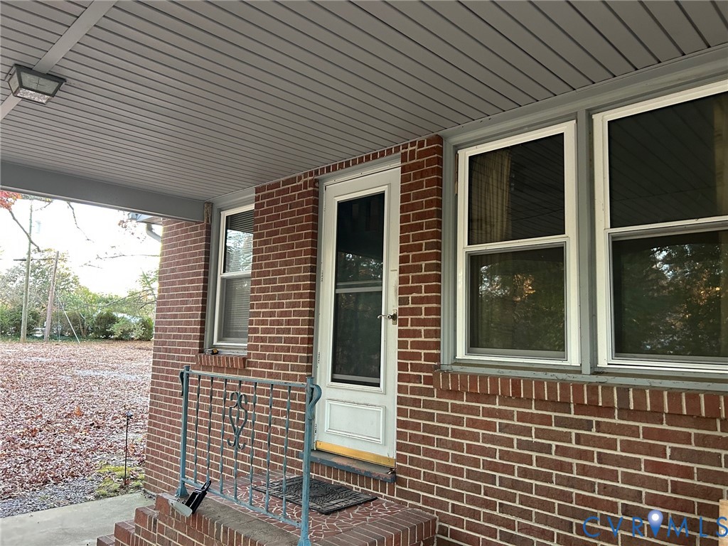 18722 Carson Road Dinwiddie, VA 23841 - Photo 2 of 10 a view of front door