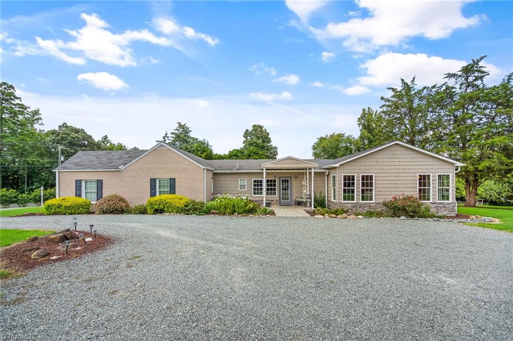 6421 Alamance County Line Road Liberty, NC 27298 - Photo 1 of 29 Welcome to the farm!