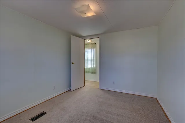 a view of hallway with window