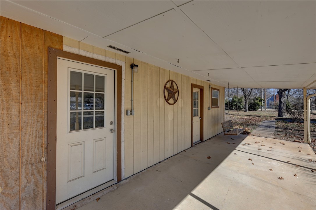 117 Denmark Street Walnut Springs, TX 76690 - Photo 33 of 40 a view of a storage & utility room